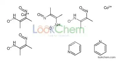 Cobalt(2+),(z)-3-nitroso-n-oxidobut-2-en-2-amine,pyridine