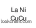 Copper,lanthanum,nickel
