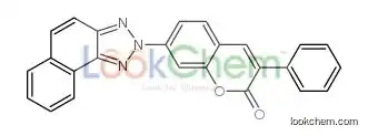 7-benzo[e]benzotriazol-2-yl-3-phenylchromen-2-one