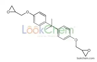 2,2'-[(1-methylethylidene)bis(4,1-phenyleneoxymethylene)]bis-oxiranhomopol