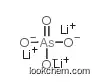 Trilithium,trioxido(oxo)-5-arsane