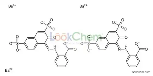 Barium(2+),2-[(2e)-2-(2-oxo-3,6-disulfonatonaphthalen-1-ylidene)hydrazinyl]benzoate