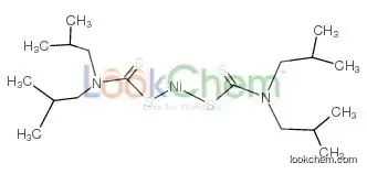 N,n-bis(2-methylpropyl)carbamodithioate,nickel(2+)