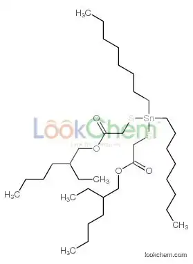 2-ethylhexyl 2-[[2-(2-ethylhexoxy)-2-oxoethyl]sulfanyl-dioctylstannyl]sulfanylacetate