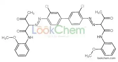 2-[[2-chloro-4-[3-chloro-4-[[1-(2-methoxyanilino)-1,3-dioxobutan-2-yl]diazenyl]phenyl]phenyl]diazenyl]-n-(2-methoxyphenyl)-3-oxo