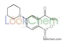 2-nitro-5-piperidin-1-ylbenzamide
