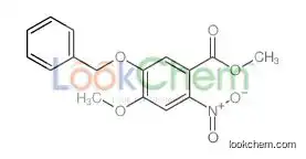 Methyl 4-methoxy-2-nitro-5-phenylmethoxybenzoate
