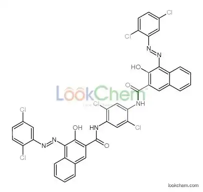 N,n'-(2,5-dichloro-1,4-phenylene)bis[4-[(2,5-dichlorophenyl)azo]-3-hydroxynaphthalene-2-carboxamide]