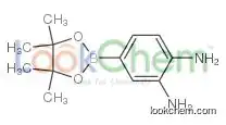 4-(4,4,5,5-tetramethyl-1,3,2-dioxaborolan-2-yl)benzene-1,2-diamine