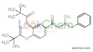 [4-[2-[benzyl(methyl)amino]acetyl]-2-(2,2-dimethylpropanoyloxy)phenyl] 2,2-dimethylpropanoate