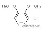 3-chloro-4,5-dimethoxypyridazine