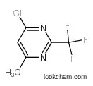 4-chloro-6-methyl-2-(trifluoromethyl)pyrimidine