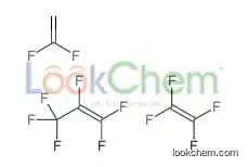 1,1-difluoroethene,1,1,2,3,3,3-hexafluoroprop-1-ene,1,1,2,2-tetrafluoroethene