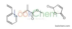 Furan-2,5-dione,methyl 2-methylprop-2-enoate,styrene