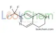7-(trifluoromethyl)-1,2,3,4-tetrahydro-2,6-naphthyridine