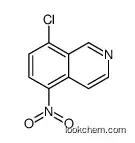 8-chloro-5-nitroisoquinoline