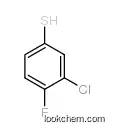 3-chloro-4-fluorobenzenethiol