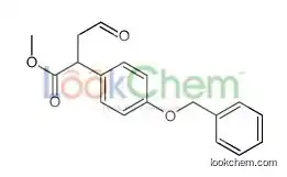 Methyl 4-oxo-2-(4-phenylmethoxyphenyl)butanoate