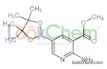 Methyl 2-amino-5-(4,4,5,5-tetramethyl-1,3,2-dioxaborolan-2-yl)pyridine-3-carboxylate