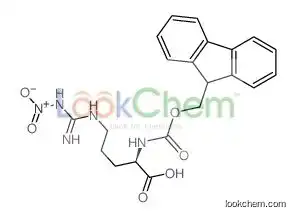 (2r)-5-[[amino(nitramido)methylidene]amino]-2-(9h-fluoren-9-ylmethoxycarbonylamino)pentanoic Acid