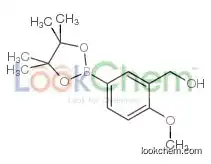2-methoxy-5-(4,4,5,5-tetramethyl-1,3,2-dioxaborolan-2-yl)benzenemethanol