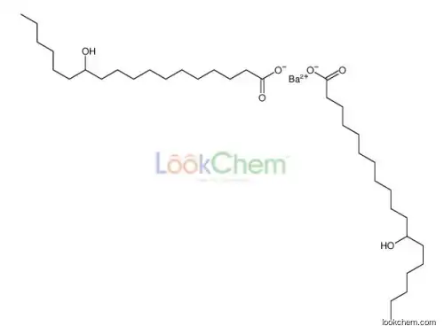 Octadecanoic Acid, 12-hydroxy-, Barium Salt (2:1)