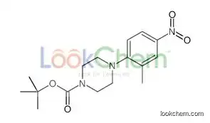 Tert-butyl 4-(2-methyl-4-nitrophenyl)piperazine-1-carboxylate