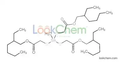 2-ethylhexyl 2-[bis[[2-(2-ethylhexoxy)-2-oxoethyl]sulfanyl]-methylstannyl]sulfanylacetate