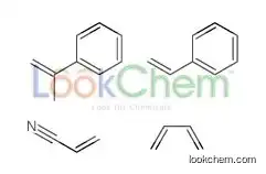 Buta-1,3-diene,prop-2-enenitrile,prop-1-en-2-ylbenzene,styrene