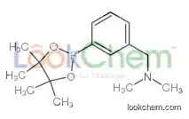 N,n-dimethyl-1-[3-(4,4,5,5-tetramethyl-1,3,2-dioxaborolan-2-yl)phenyl]methanamine