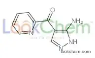 (5-amino-1h-pyrazol-4-yl)(pyridin-2-yl)methanone