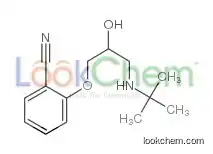 2-[3-(tert-butylamino)-2-hydroxypropoxy]benzonitrile