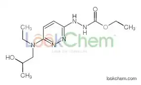 Ethyl N-[[6-[ethyl(2-hydroxypropyl)amino]pyridazin-3-yl]amino]carbamate