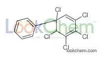 1,2,3,5,6-pentachloro-5-phenylcyclohexa-1,3-diene