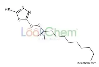 5-(2-methylundecan-2-yldisulfanyl)-3h-1,3,4-thiadiazole-2-thione
