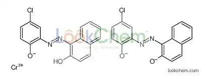 [1-{[5-chloro-2-(hydroxy-o)phenyl]diazenyl}-2-naphtholato(2-)-o ]{1-[(5-chloro-2-hydroxyphenyl)diazenyl]-2-naphtholato-o}chromiu