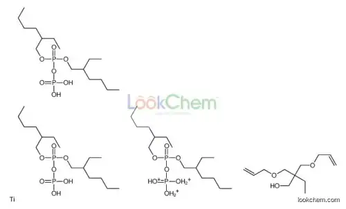 Bis(2-ethylhexyl) Phosphono Phosphate,2,2-bis(prop-2-enoxymethyl)butan-1-ol,hydron,titanium