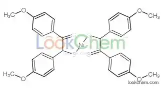Bis[1,2-bis(4-methoxyphenyl)-1,2-ethenedithiolato]nickel(ii)