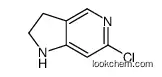 6-chloro-2,3-dihydro-1h-pyrrolo[3,2-c]pyridine