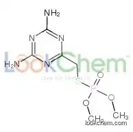 6-(dimethoxyphosphinothioylsulfanylmethyl)-1,3,5-triazine-2,4-diamine
