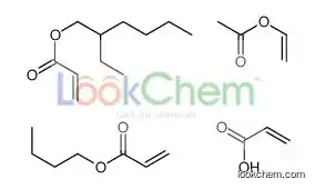 Butyl Prop-2-enoate,ethenyl Acetate,2-ethylhexyl Prop-2-enoate,prop-2-enoic Acid