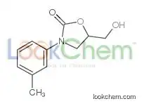 2-oxazolidinone, 5-(hydroxymethyl)-3-(3-methylphenyl)-