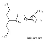 2,2-dimethylpropanoyloxymethyl 2-propylpentanoate