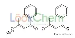 Cobalt(2+) Bis(4-oxo-4-phenyl-2-buten-2-olate)