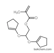 2,2-di(cyclopenten-1-yloxy)ethyl 2-methylprop-2-enoate