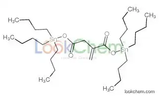 Bis(tributylstannyl) 2-methylidenebutanedioate
