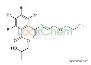 1-o-[2-(2-hydroxyethoxy)ethyl] 2-o-(2-hydroxypropyl) 3,4,5,6-tetrabromobenzene-1,2-dicarboxylate