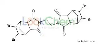 N,n'-(ethylene)bis[4,5-dibromohexahydro-3,6-methanophthalimide]