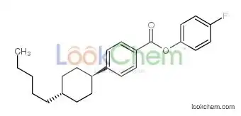 4-fluoro-phenyl-4'-trans-pentylcyclohexylbenzoate