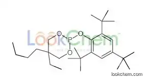 5-butyl-5-ethyl-2-(2,4,6-tritert-butylphenoxy)-1,3,2-dioxaphosphinane